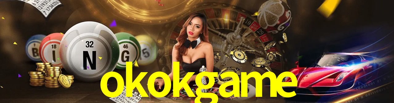 Interface moderna da plataforma okokgame