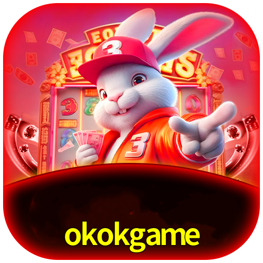 Imagem promocional da okokgame mostrando a plataforma e suas vantagens